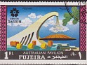Fujairah 1970 Expo Osaka 1 RL Multicolor Michel 540. Fujeira 1970 Sello Michel 540. Uploaded by susofe